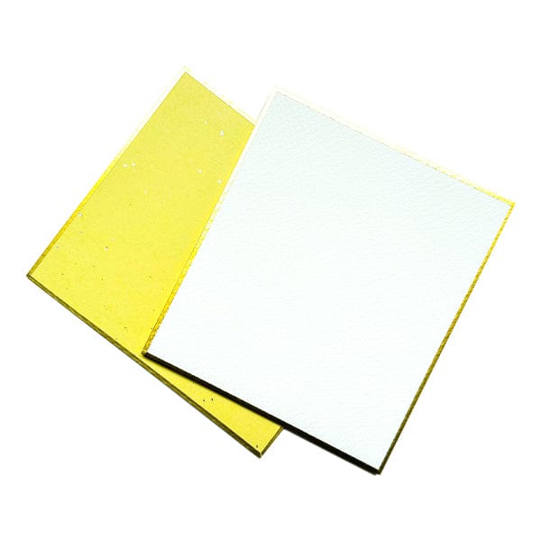 Holbein Artist Materials Watercolour Paper Holbein - White Ibis Watercolour Boards - 120x135mm - 5 Pack