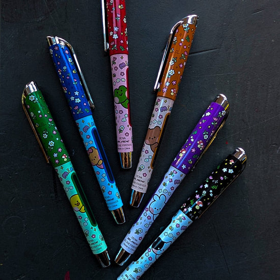 Itoya Fountain Pen Itoya - Minini Fountain Pens - Set of 6 Colours