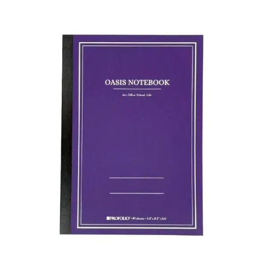 Itoya Notebook Purple Itoya - Oasis Notebooks - A5