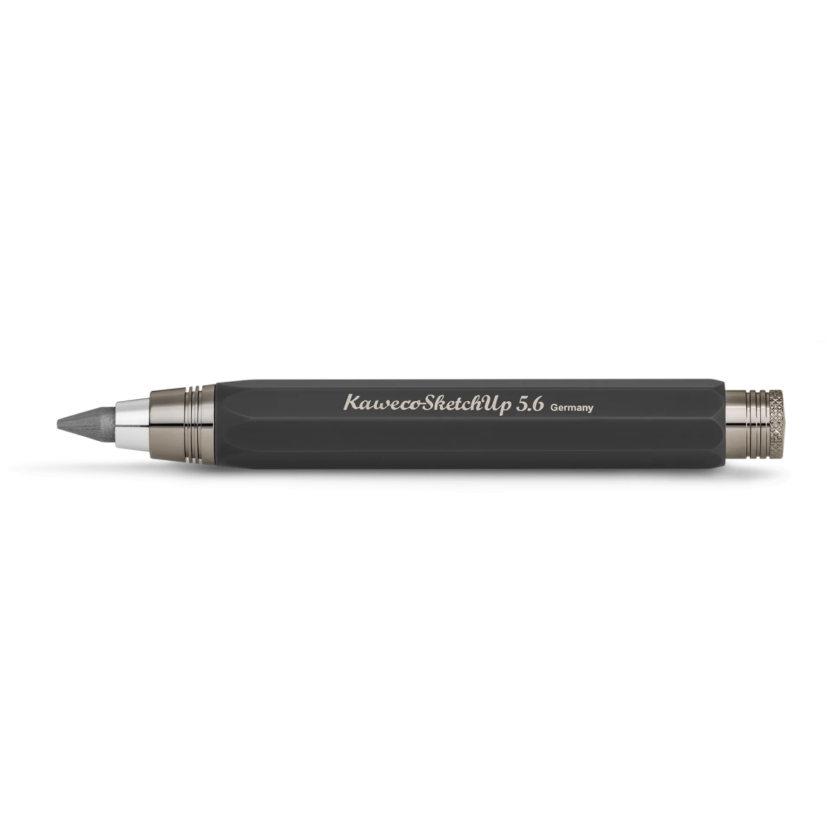 Kaweco Clutch Pencil Matte Black Kaweco - Sketch Up Series - 5.6mm Metal Clutch Pencils