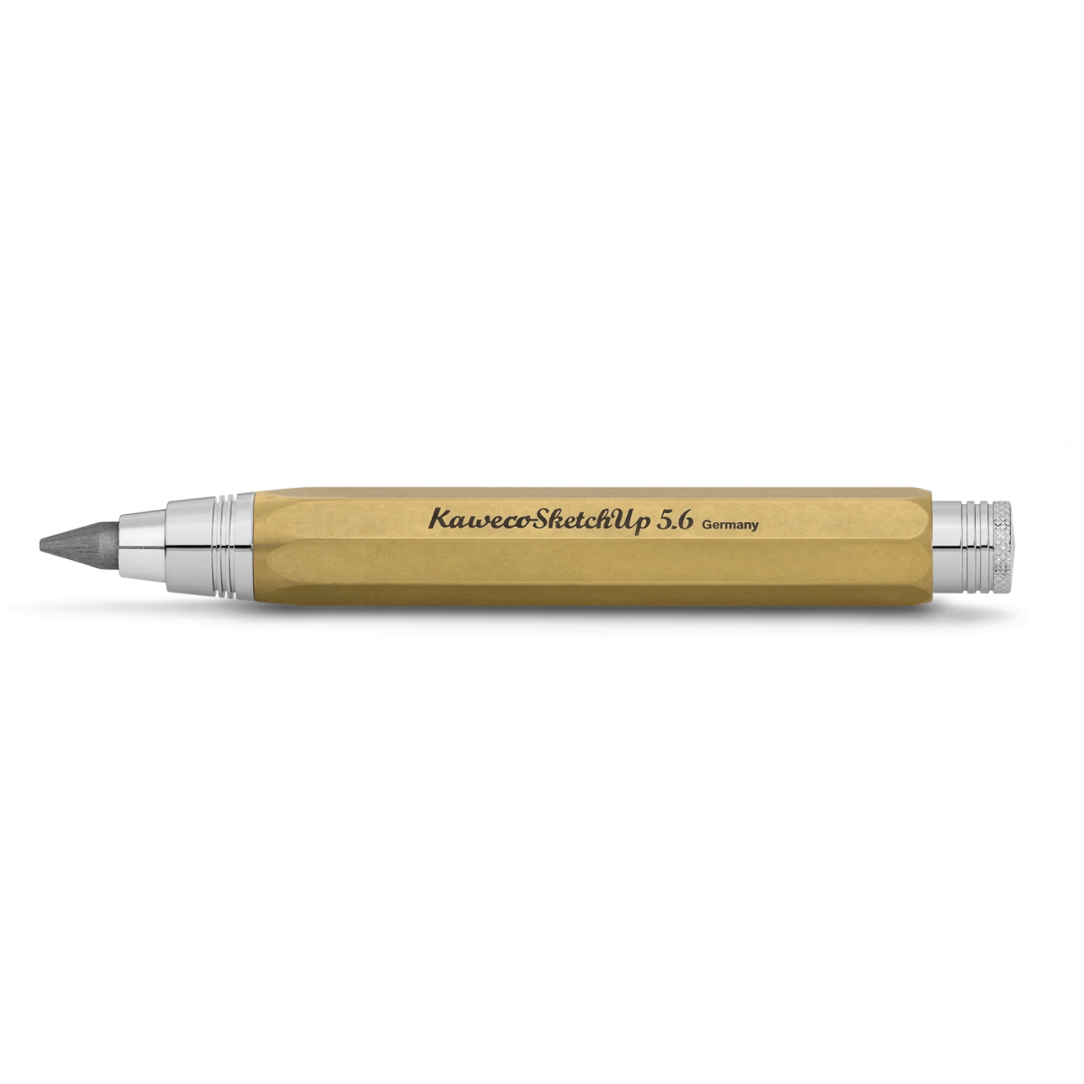 Kaweco Clutch Pencil Raw Brass Kaweco - Sketch Up Series - 5.6mm Metal Clutch Pencils