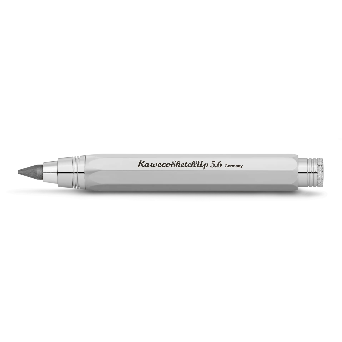 Kaweco Clutch Pencil Satin Chrome Kaweco - Sketch Up Series - 5.6mm Metal Clutch Pencils