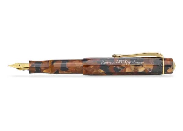 Kaweco Fountain Pen Hickory Brown / Fine Kaweco - Art Sport - Fountain Pens