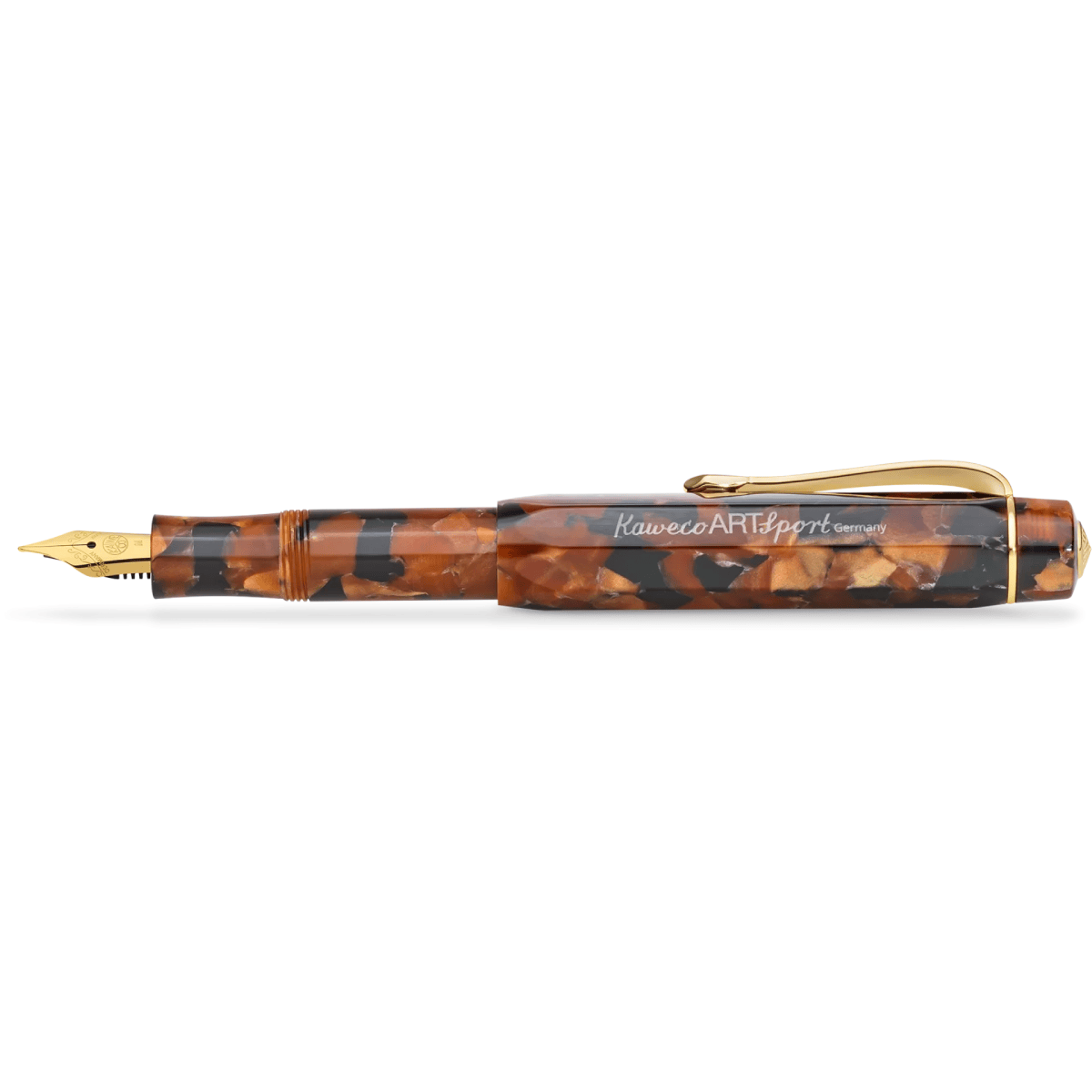 Kaweco Fountain Pen Hickory Brown / Fine Kaweco - Art Sport Series - Fountain Pens