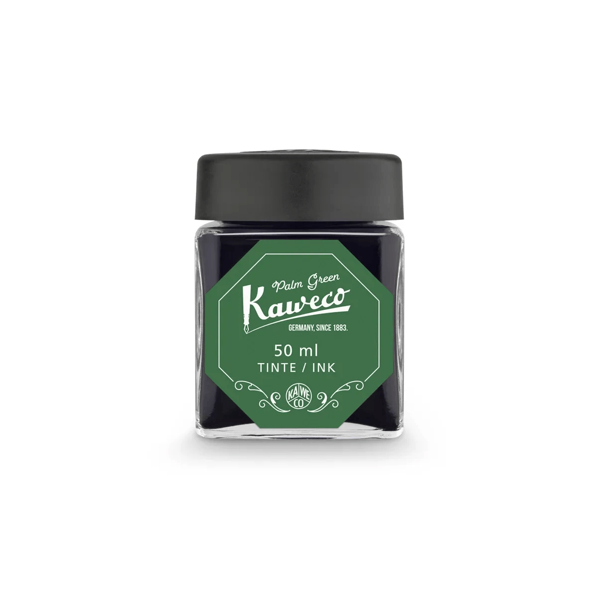 Kaweco Fountain Pen Ink Palm Green Kaweco - Premium Inks - 50mL Jars