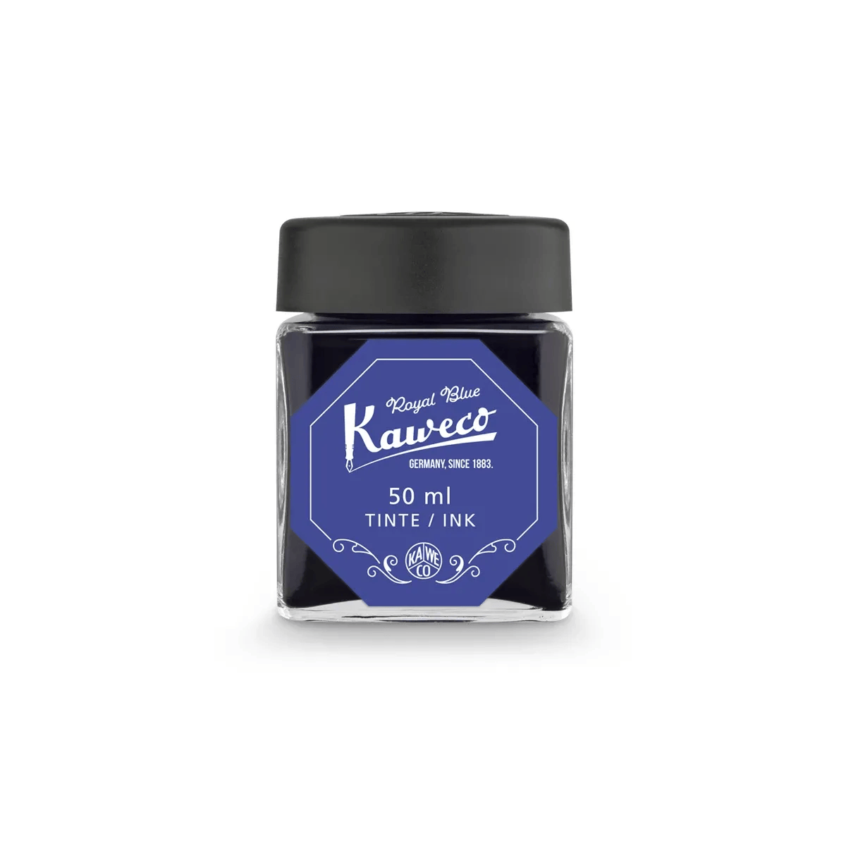 Kaweco Fountain Pen Ink Royal Blue Kaweco - Premium Inks - 50mL Jars