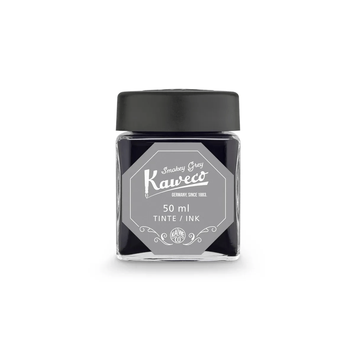 Kaweco Fountain Pen Ink Smokey Grey Kaweco - Premium Inks - 50mL Jars