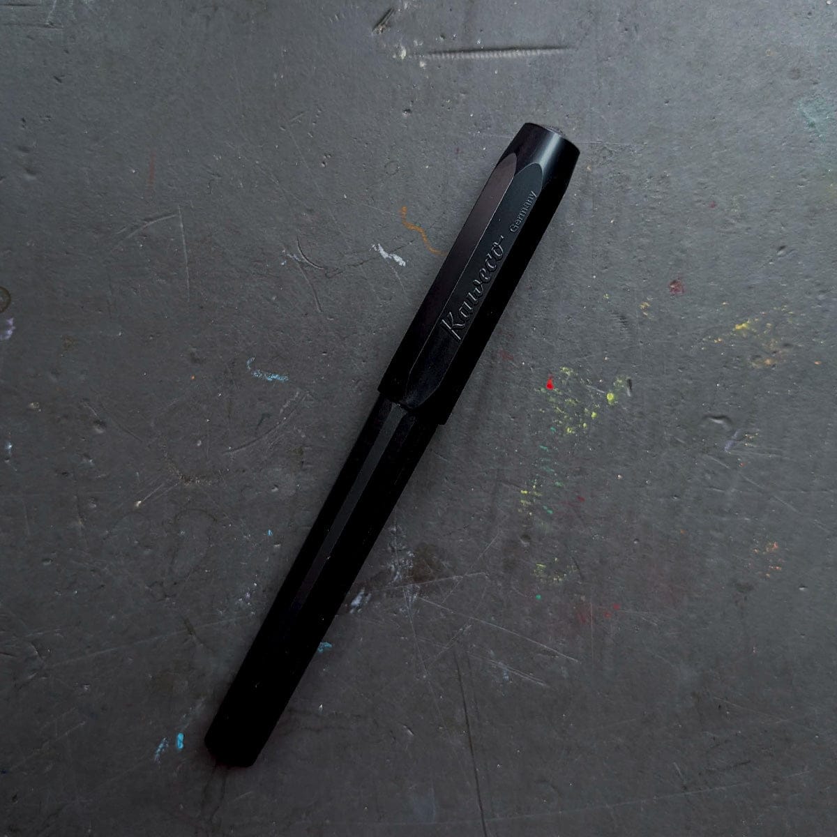 Kaweco Fountain Pen Medium Kaweco -  Perkeo All Black - Fountain Pens