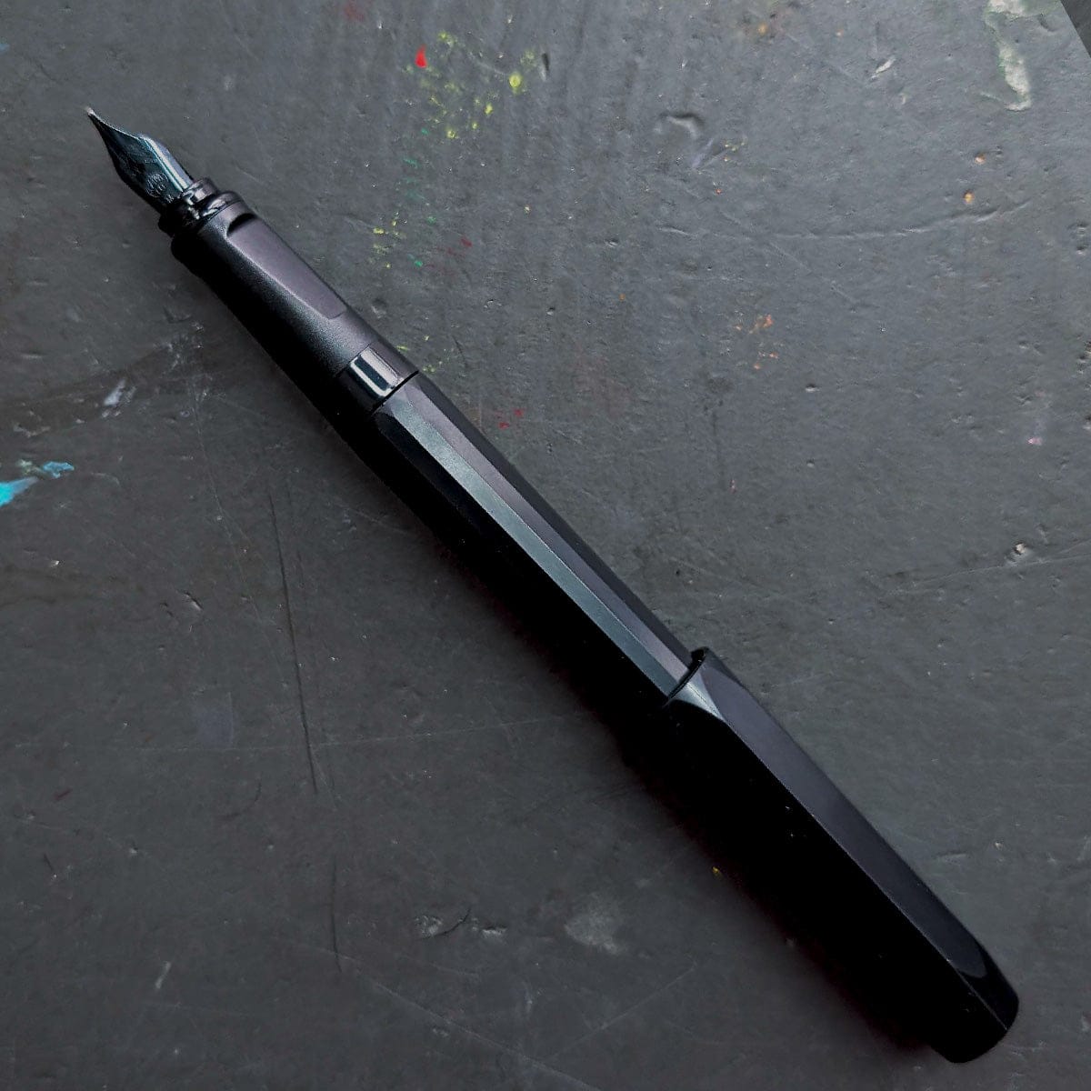 Kaweco Fountain Pen Medium Kaweco -  Perkeo All Black - Fountain Pens