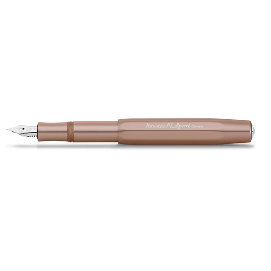 Kaweco Fountain Pen Rose Gold / Extra Fine Kaweco - AL Sport - Aluminum Fountain Pens