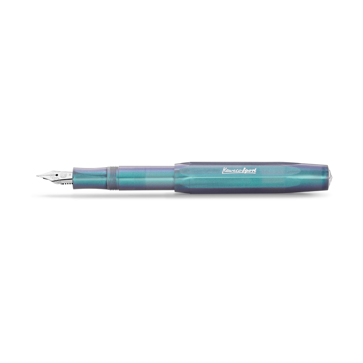 Kaweco Fountain Pen Shadow Blue / Extra Fine Kaweco  Lunar Sport Series - Fountain Pens