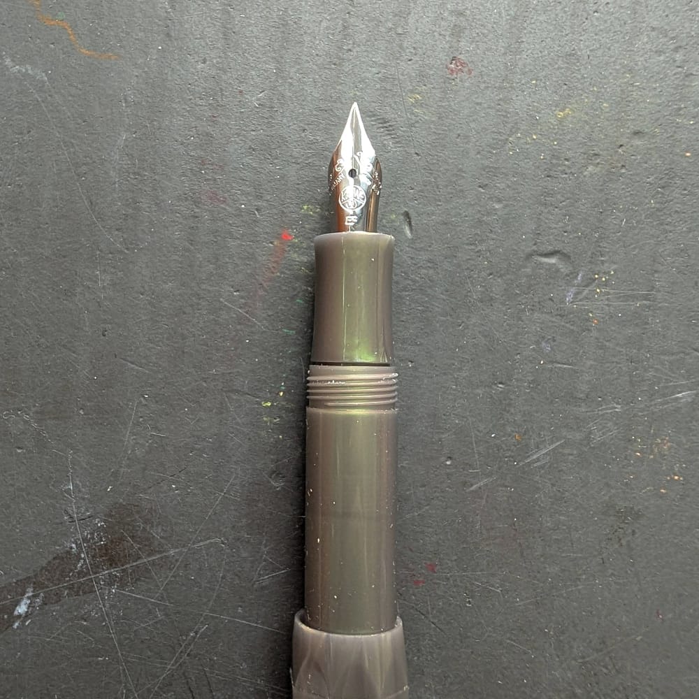 Kaweco Fountain Pen Shadow Green / Extra Fine Kaweco - Lunar Sport Series - Fountain Pens
