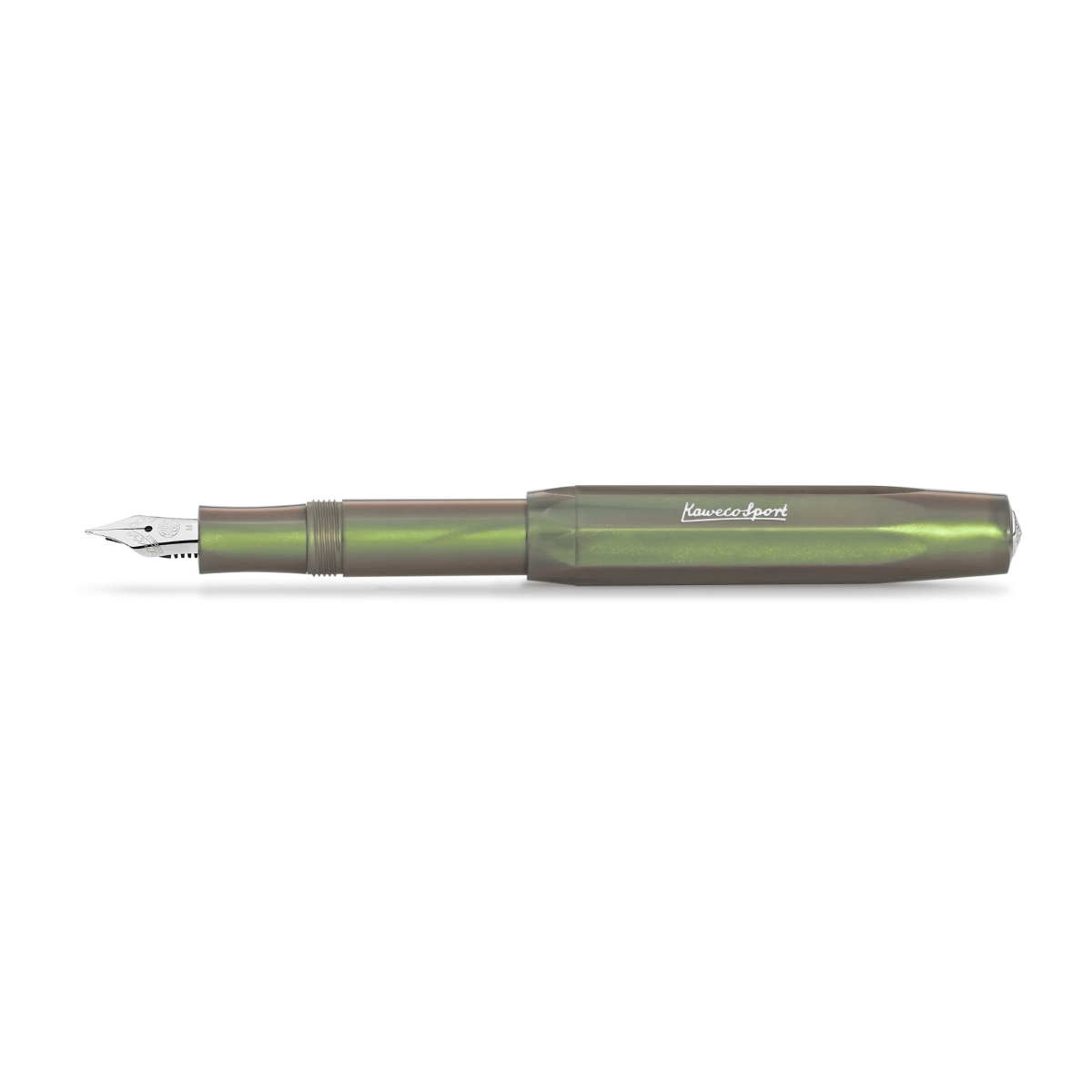 Kaweco Fountain Pen Shadow Green / Extra Fine Kaweco  Lunar Sport Series - Fountain Pens