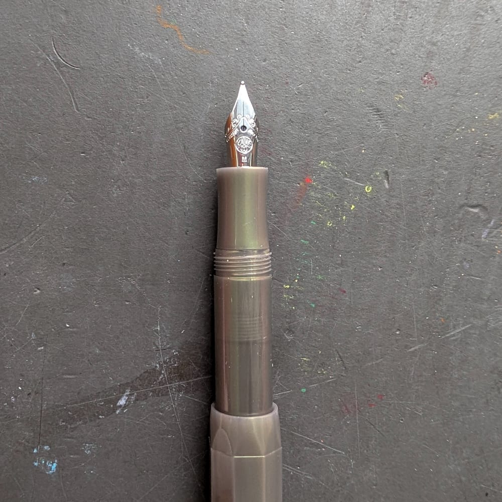 Kaweco Fountain Pen Shadow Green / Medium Kaweco - Lunar Sport Series - Fountain Pens