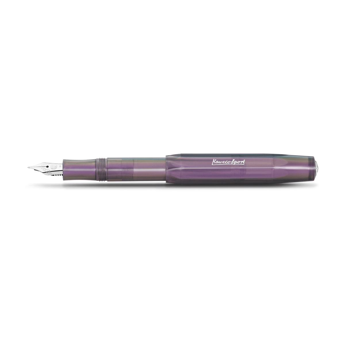 Kaweco Fountain Pen Shadow Purple / Extra Fine Kaweco - Lunar Sport Series - Fountain Pens