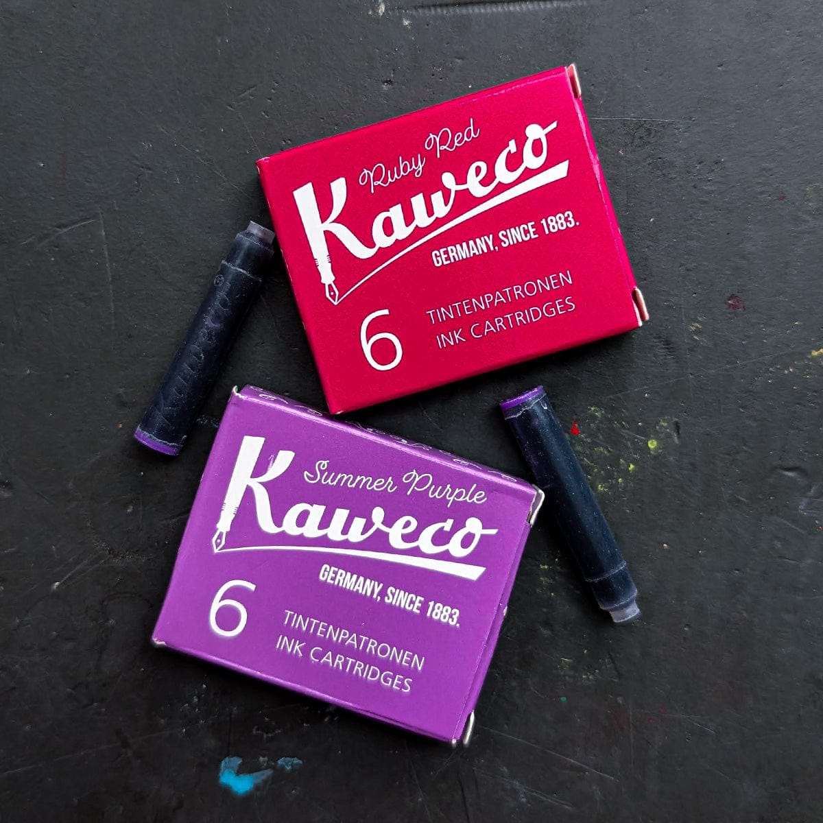 Kaweco Ink Cartridge Kaweco - Ink Cartridges - 6 Packs