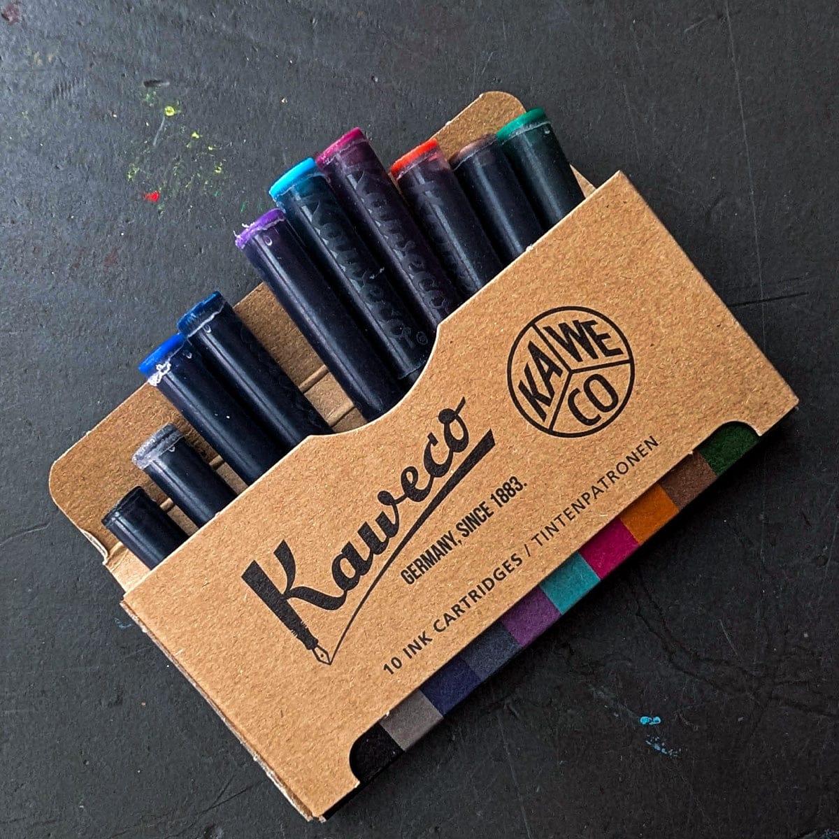 Kaweco Ink Cartridge Kaweco - Ink Cartridges - Set of 10 Colours