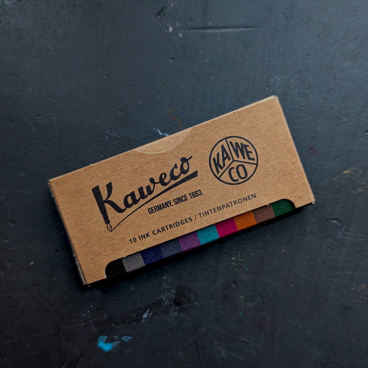 Kaweco Ink Cartridge Kaweco - Ink Cartridges - Set of 10 Colours