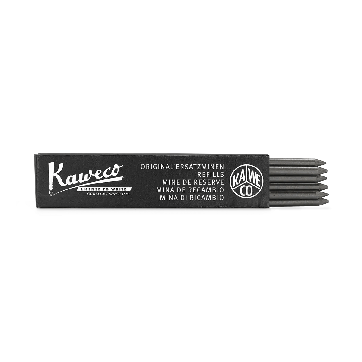 Kaweco Lead Refill Kaweco - 3.2mm Graphite Lead Refill - 6 Pack - 5B