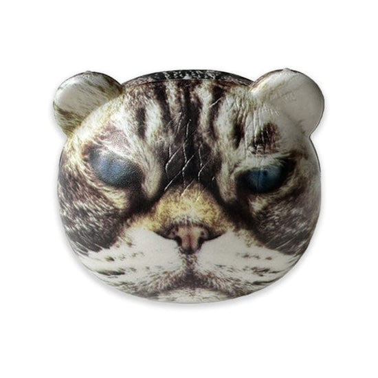 Kikkerland Design Inc. Novelty Grumpy Cat Kikkerland - Feline Fine - Kitty Stress Balls
