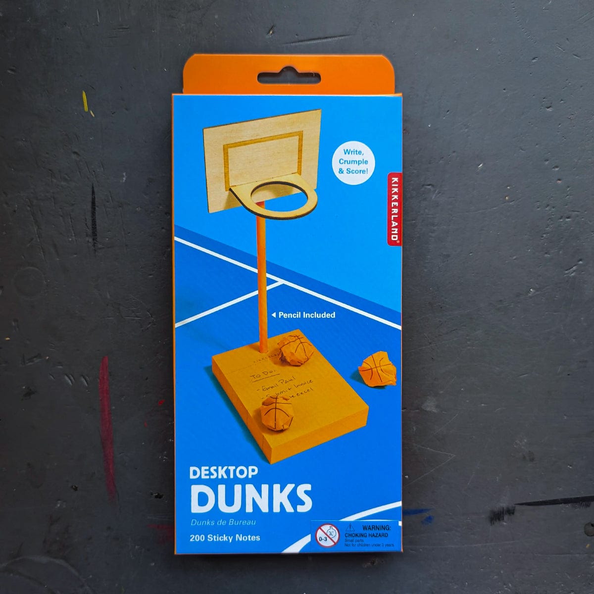 Kikkerland Design Inc. Novelty Kikkerland - Desktop Dunks