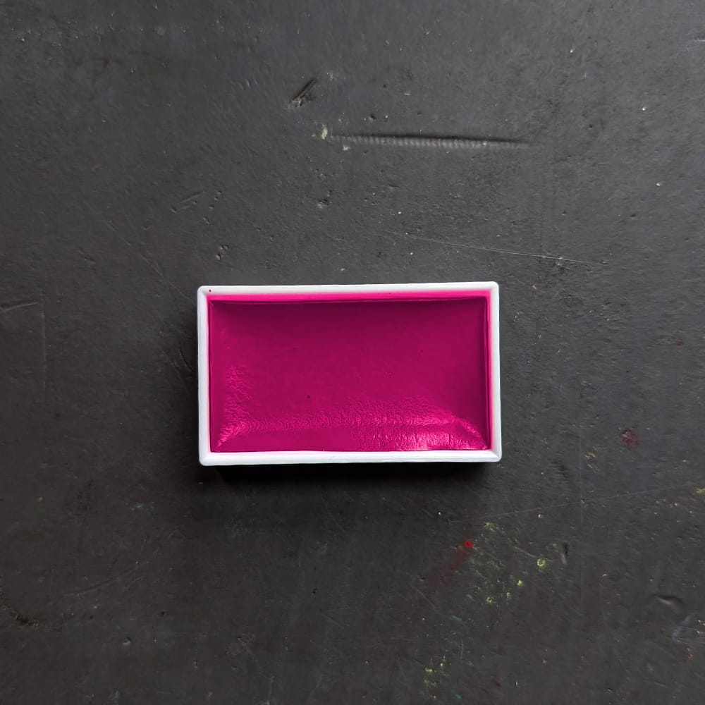Kissho Watercolour Pan Rose - 75 Lumi - Japanese Watercolour Pans - Individual Colours