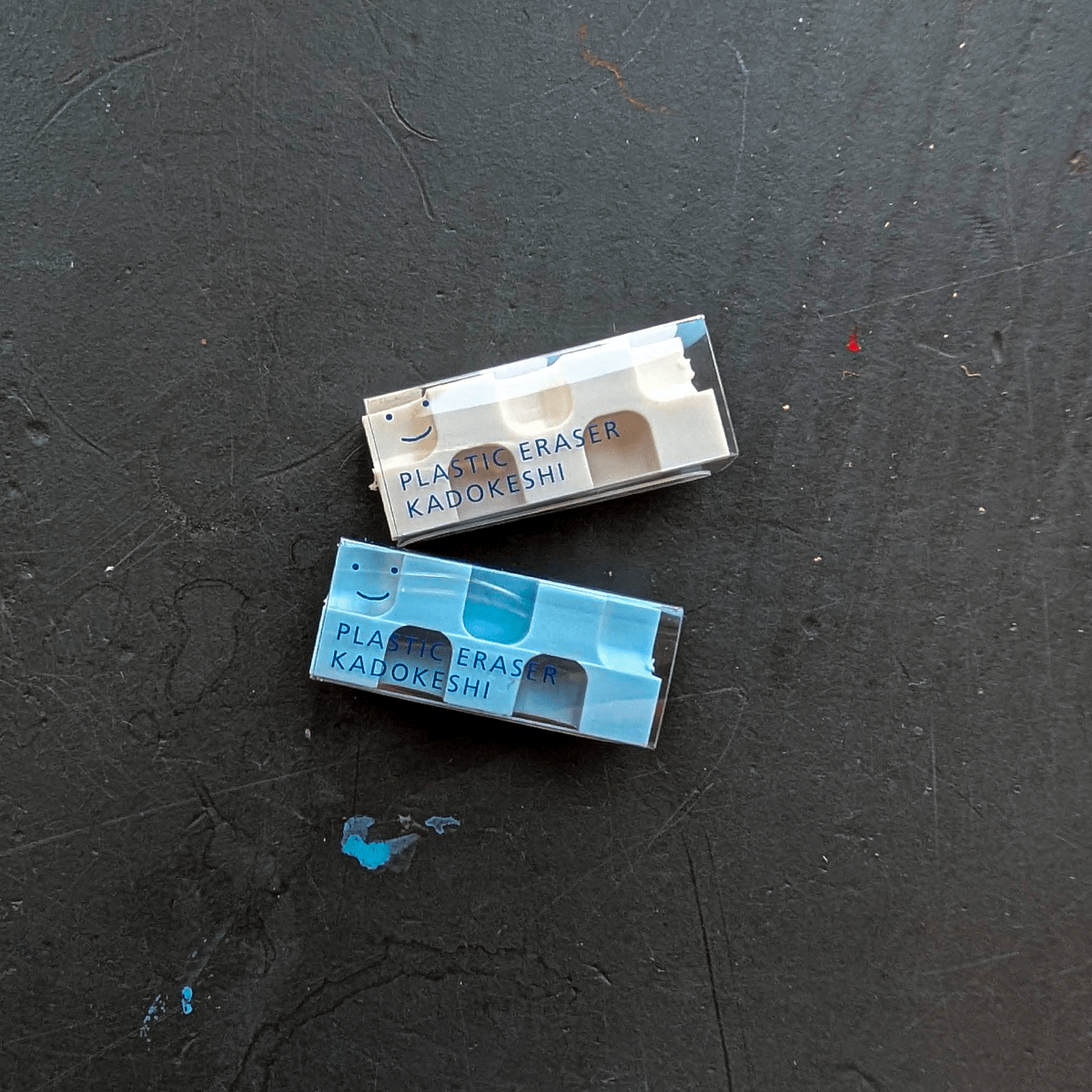 Kokuyo Eraser Kokuyo - Kadokeshi Plastic Block  Eraser - 2 Pack