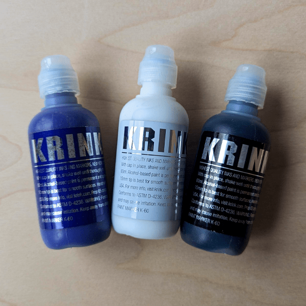 Krink Alcohol-Based Marker Krink - Alcohol-based Paint Markers - Squeezable - K-60