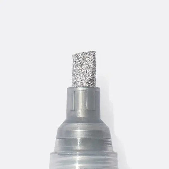 Krink Alcohol-Based Marker Silver Krink - Alcohol-based Paint Markers - Chisel Tip - K-75