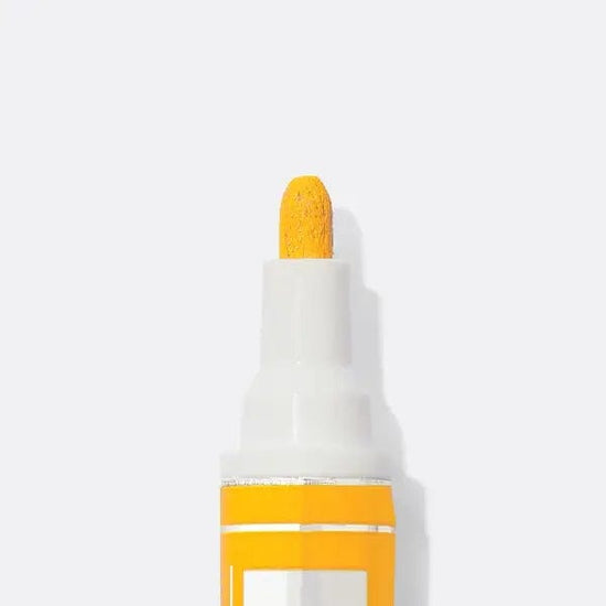 Krink Alcohol-Based Marker Yellow Krink - Alcohol-based Paint Markers - Bullet Tip - K-42