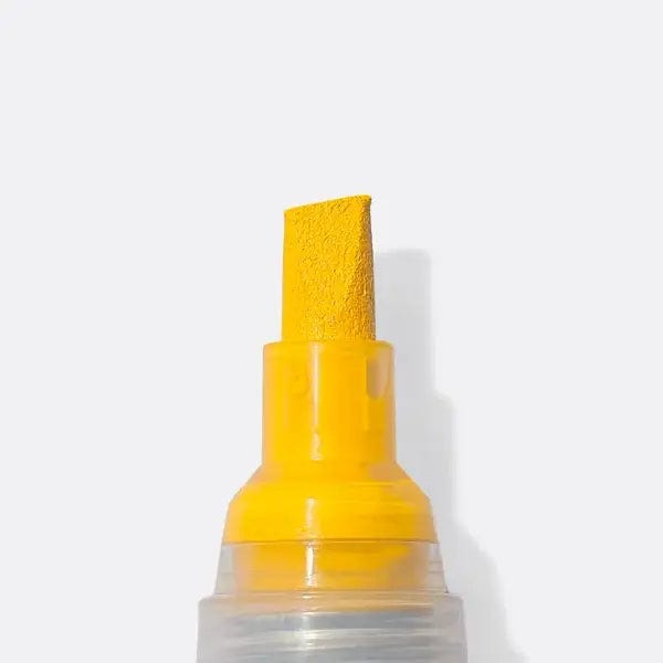 Krink Alcohol-Based Marker Yellow Krink - Alcohol-based Paint Markers - Chisel Tip - K-75