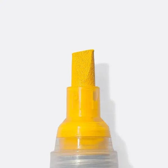Krink Alcohol-Based Marker Yellow Krink - Alcohol-based Paint Markers - Chisel Tip - K-75