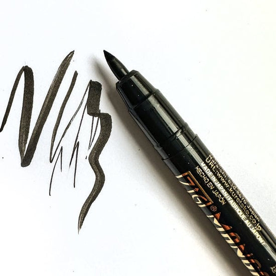 Kuretake ZIG Cartoonist Mangaka Flexible Pens Gwartzman's