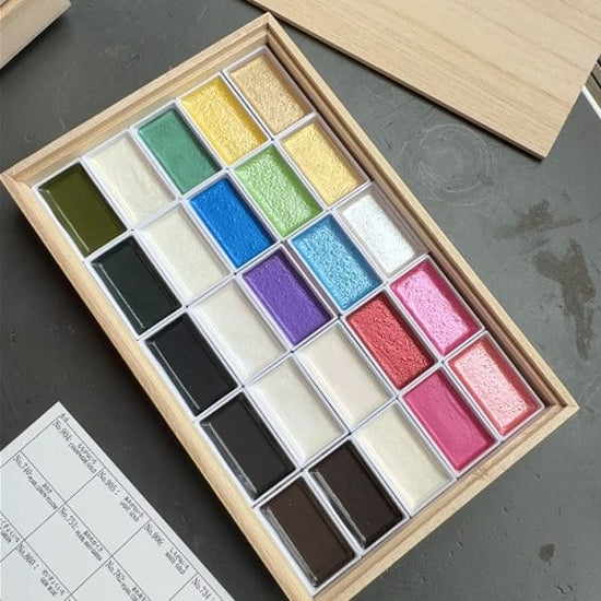 Kuretake Watercolour Set Kuretake - Gansai Tambi - Watercolour Set - 100 Colours