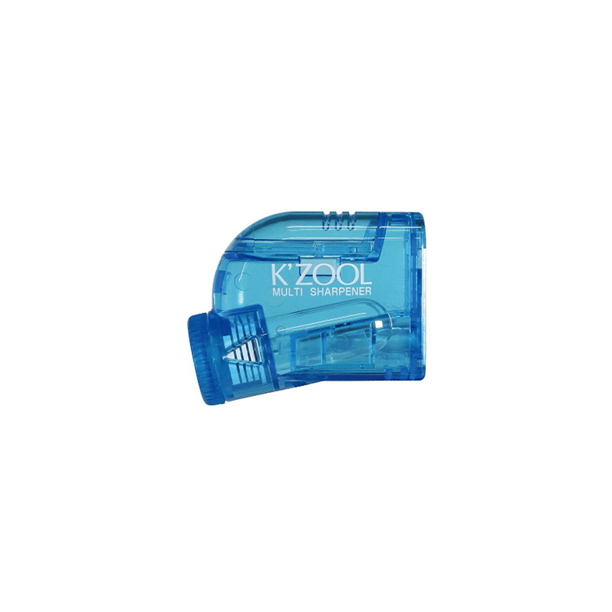 Kutsuwa Sharpener Clear Blue Kutsuwa - K'Zool Multi-Point Sharpeners