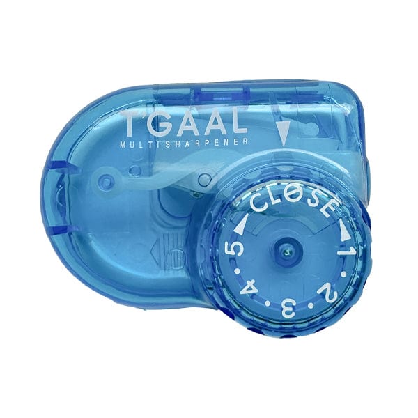 Kutsuwa Sharpener Clear Blue Kutzuwa - T'Gaal Multi-Point Sharpeners