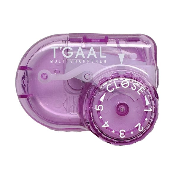 Kutsuwa Sharpener Clear Purple Kutzuwa - T'Gaal Multi-Point Sharpeners