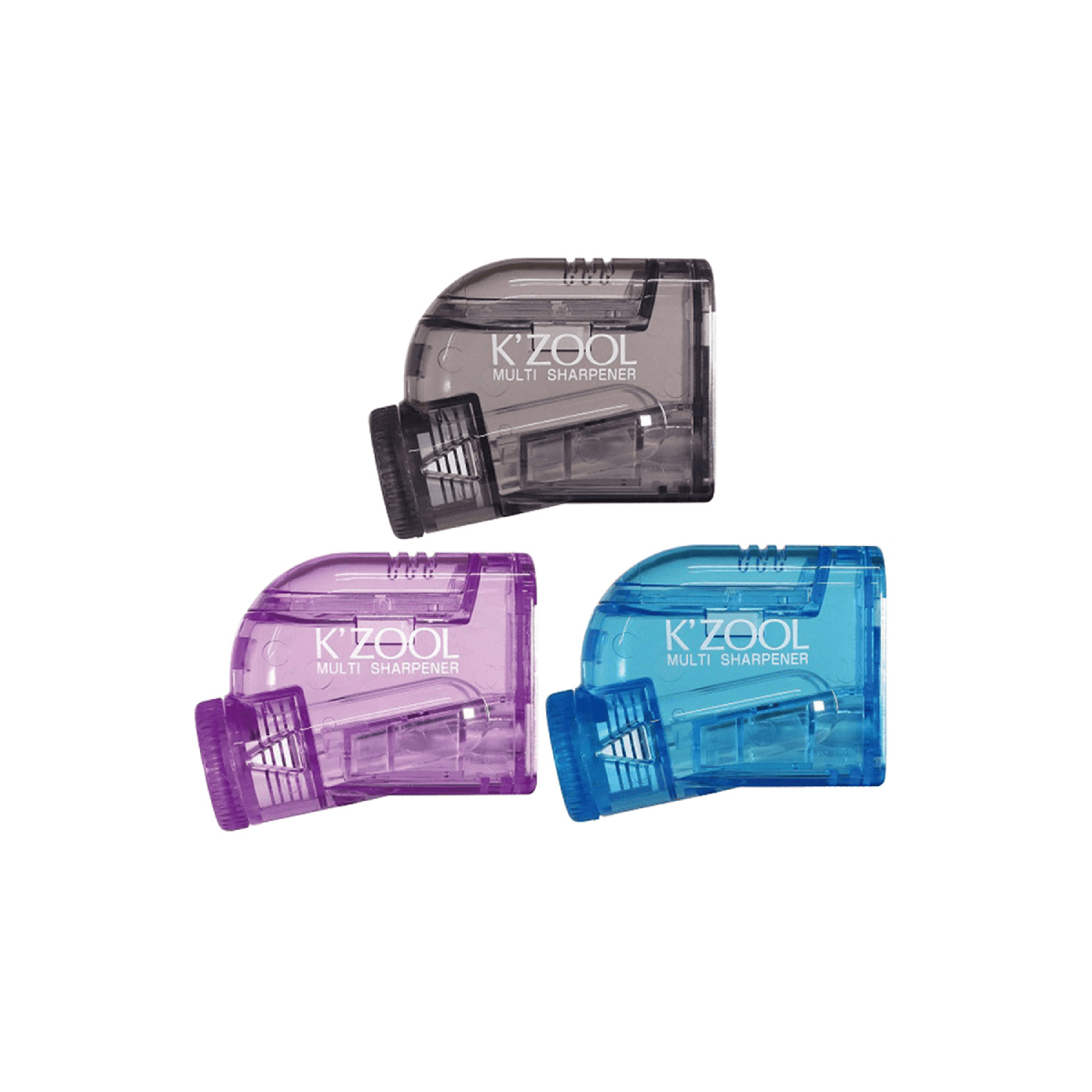 Kutsuwa Sharpener Kutsuwa - K'Zool Multi-Point Sharpeners