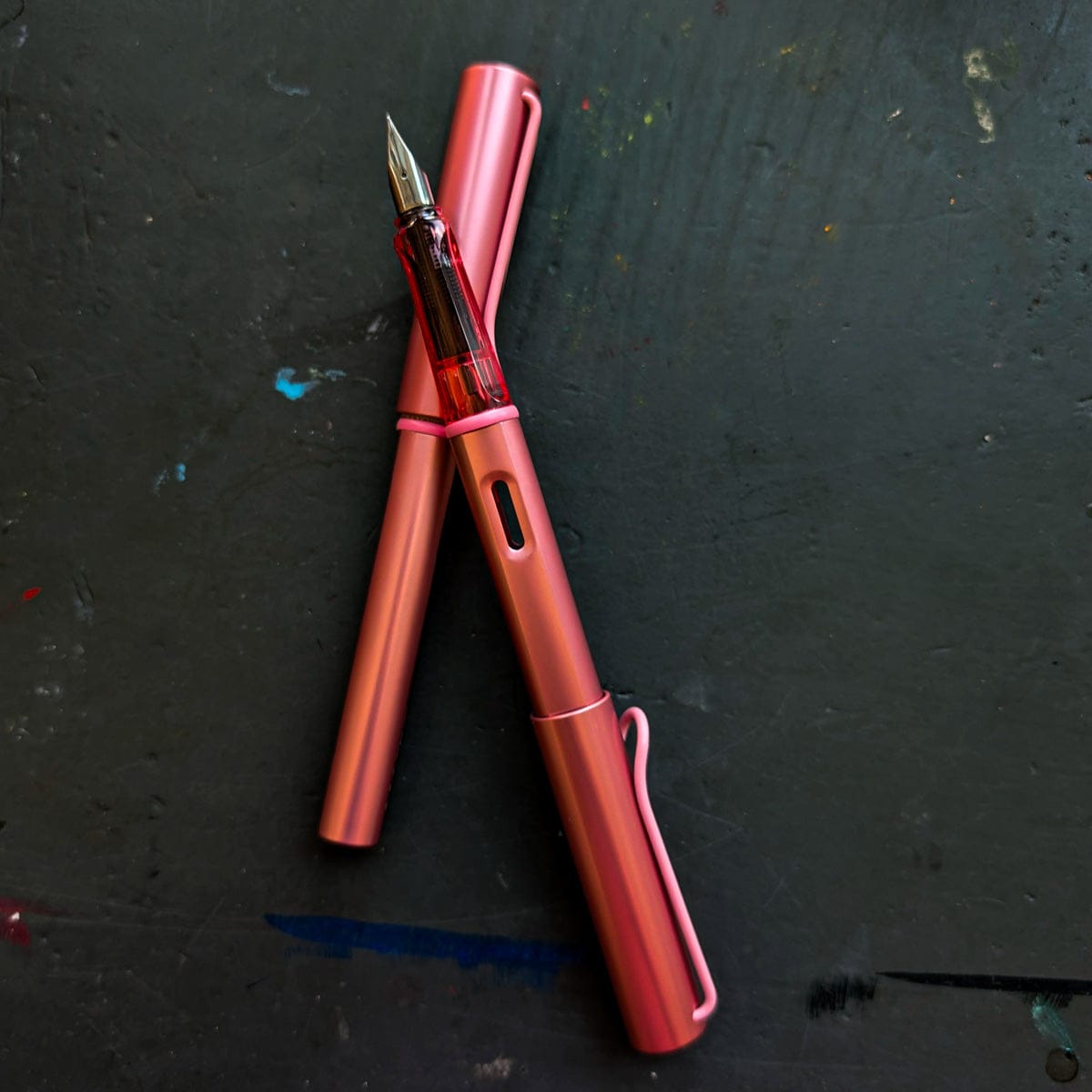LAMY Fountain Pen Flamingo / Fine LAMY - AL-Star Fountain Pens - Special Edition
