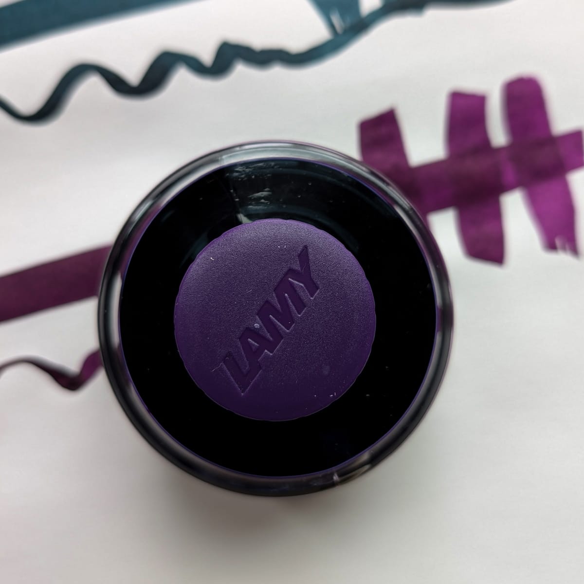 LAMY Fountain Pen Ink Dark Lilac LAMY - T52 - Fountain Pen Ink - 50mL Bottles
