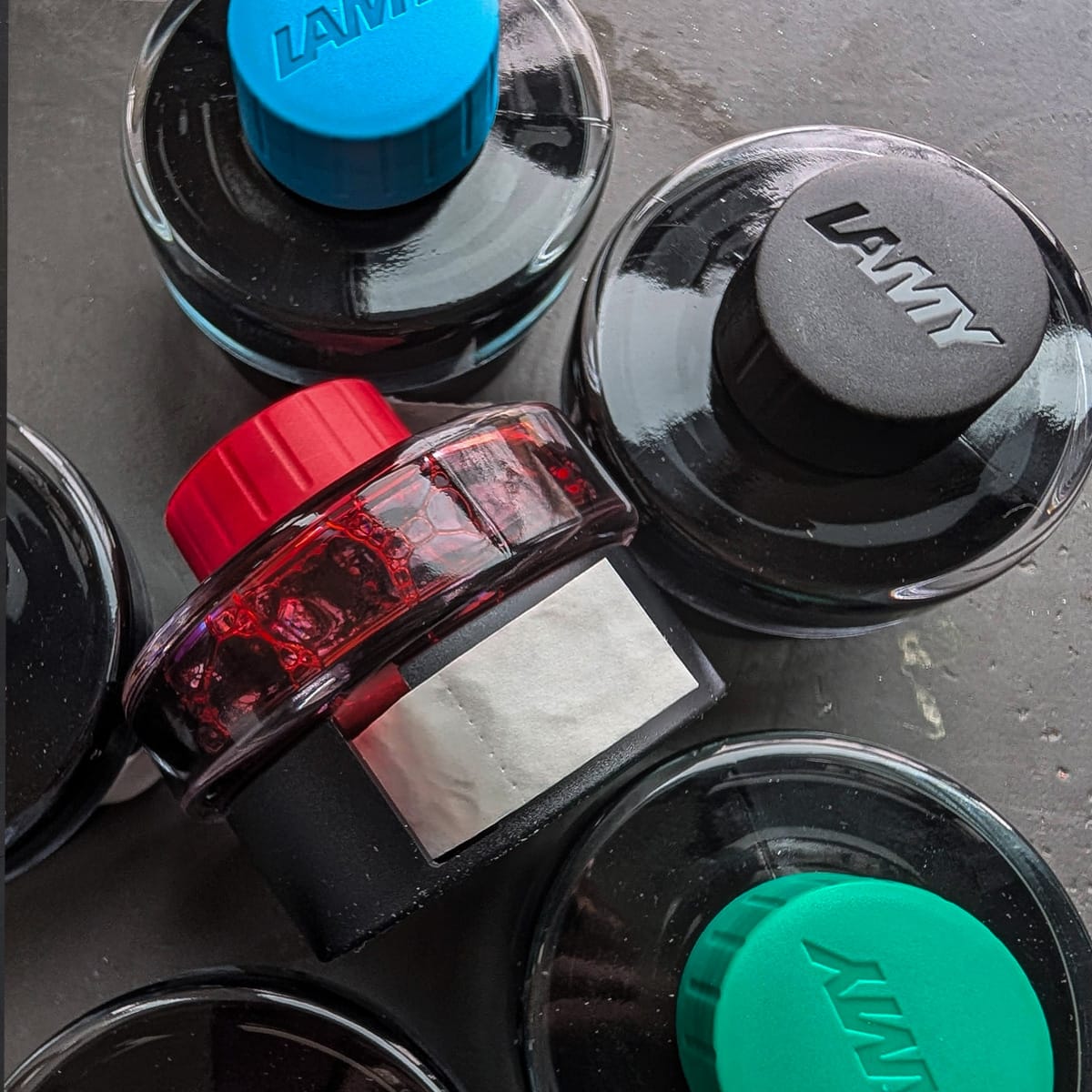 LAMY Fountain Pen Ink LAMY - T52 Fountain Pen Ink - 50mL Bottles
