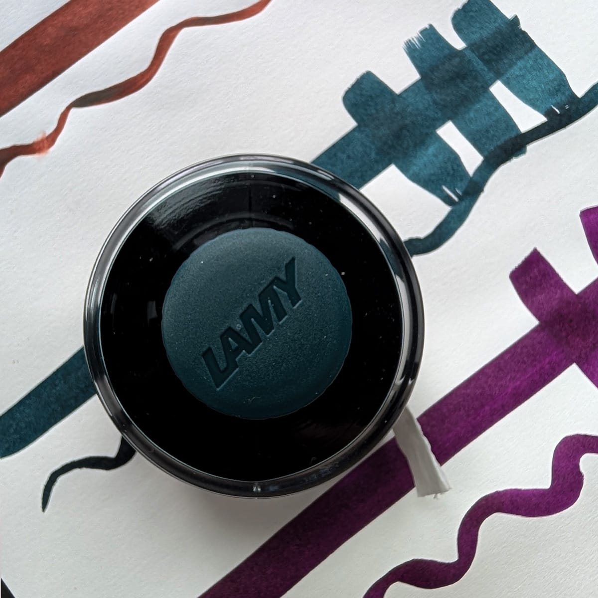 LAMY Fountain Pen Ink Petrol LAMY - T52 - Fountain Pen Ink - 50mL Bottles