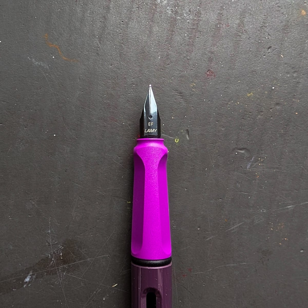 LAMY Fountain Pen Kewi Violet & Blackberry / Extra Fine LAMY - Safari Fountain Pens - Special Edition