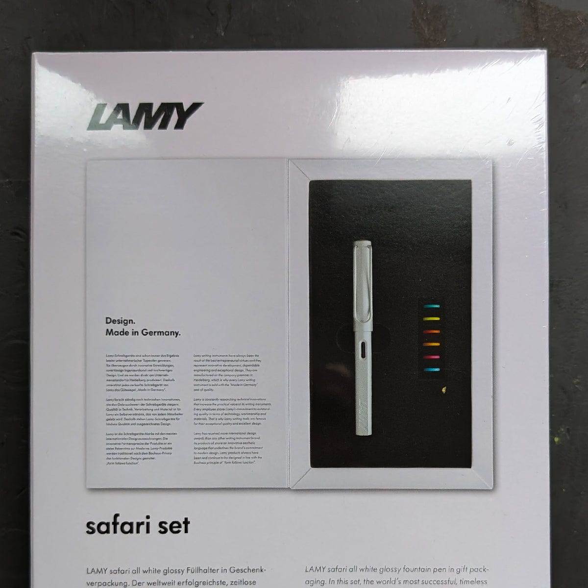 LAMY Fountain Pen LAMY - Safari Foutain Pens - Gift Set