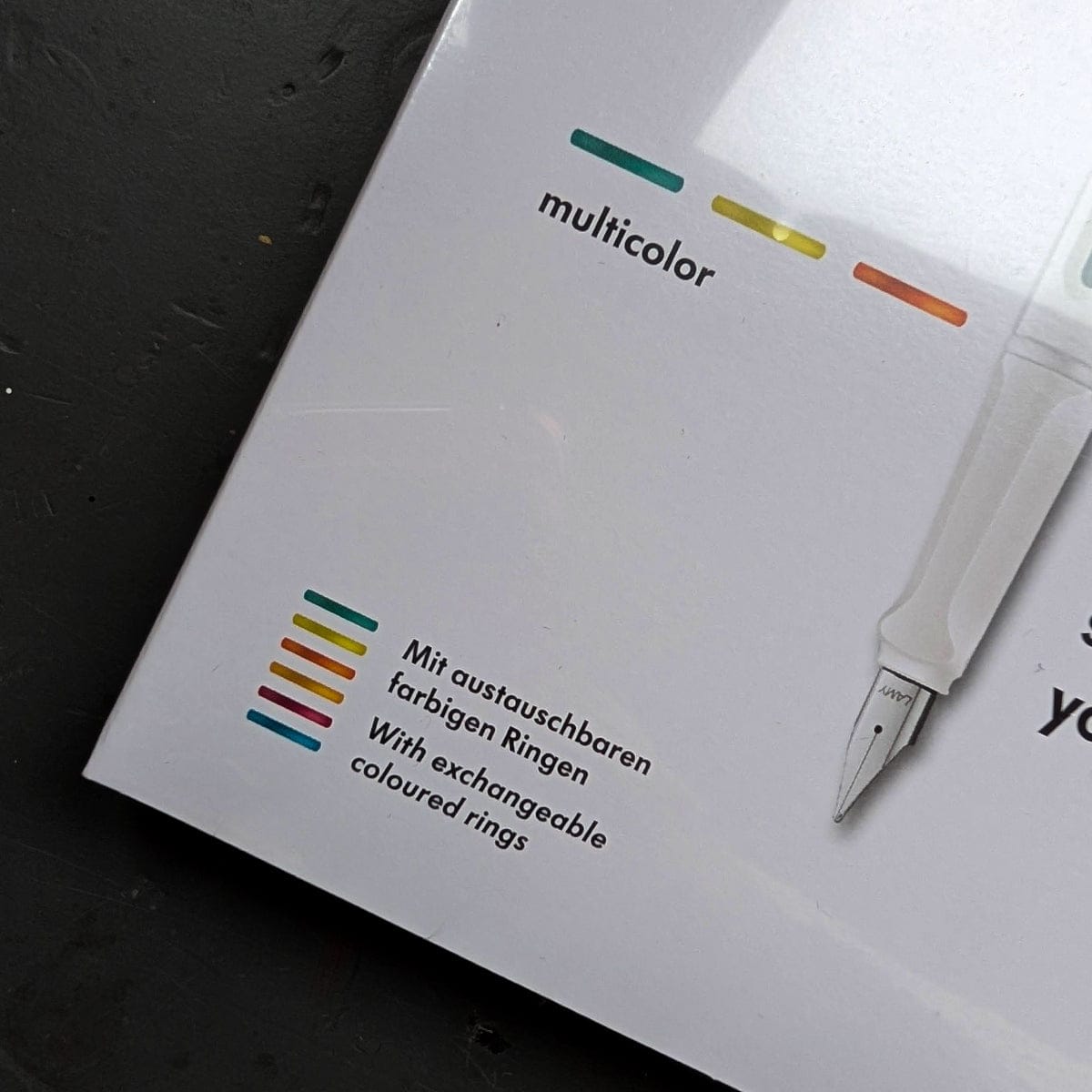 LAMY Fountain Pen LAMY - Safari Foutain Pens - Gift Set