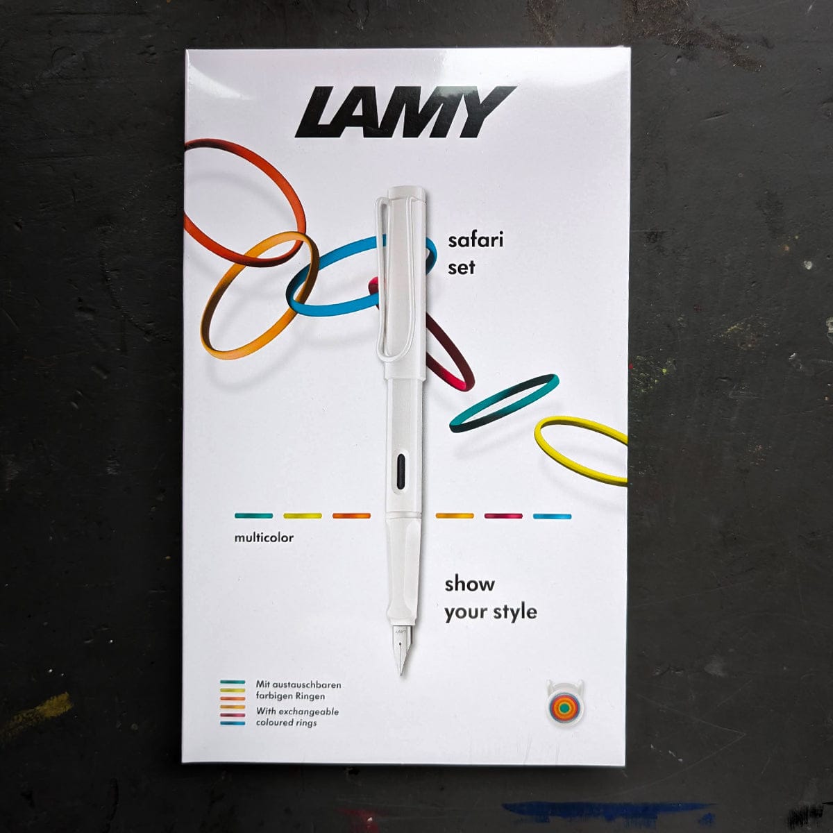 LAMY Fountain Pen LAMY - Safari Foutain Pens - Gift Set
