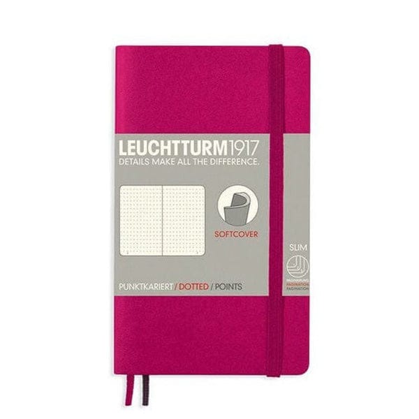 Leuchtturm1917 Notebook Berry / Dotted Leuchtturm1917 - Pocket Notebook - Softcover - A6