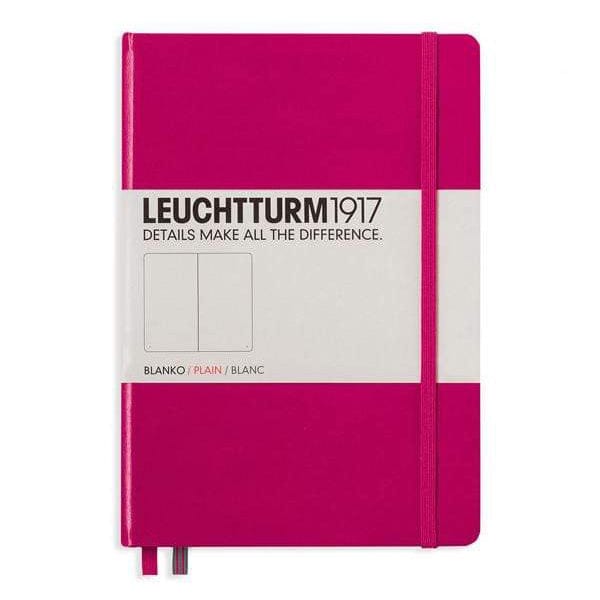 Leuchtturm1917 Notebook Berry / Plain Leuchtturm1917 - Medium Notebook - Hardcover - A5