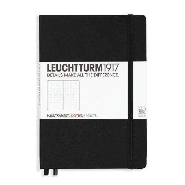 Leuchtturm1917 Notebook Black / Dotted Leuchtturm1917 - Medium Notebook - Hardcover - A5