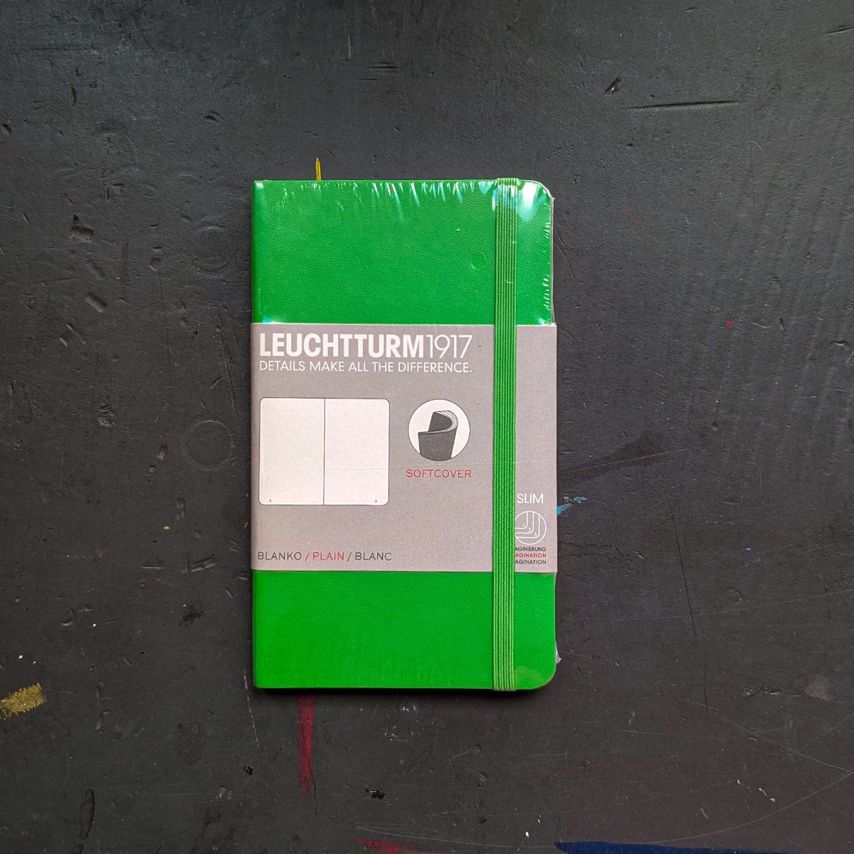 Leuchtturm1917 Notebook Fresh Green / Plain Leuchtturm1917 - Pocket Notebook - Softcover - A6